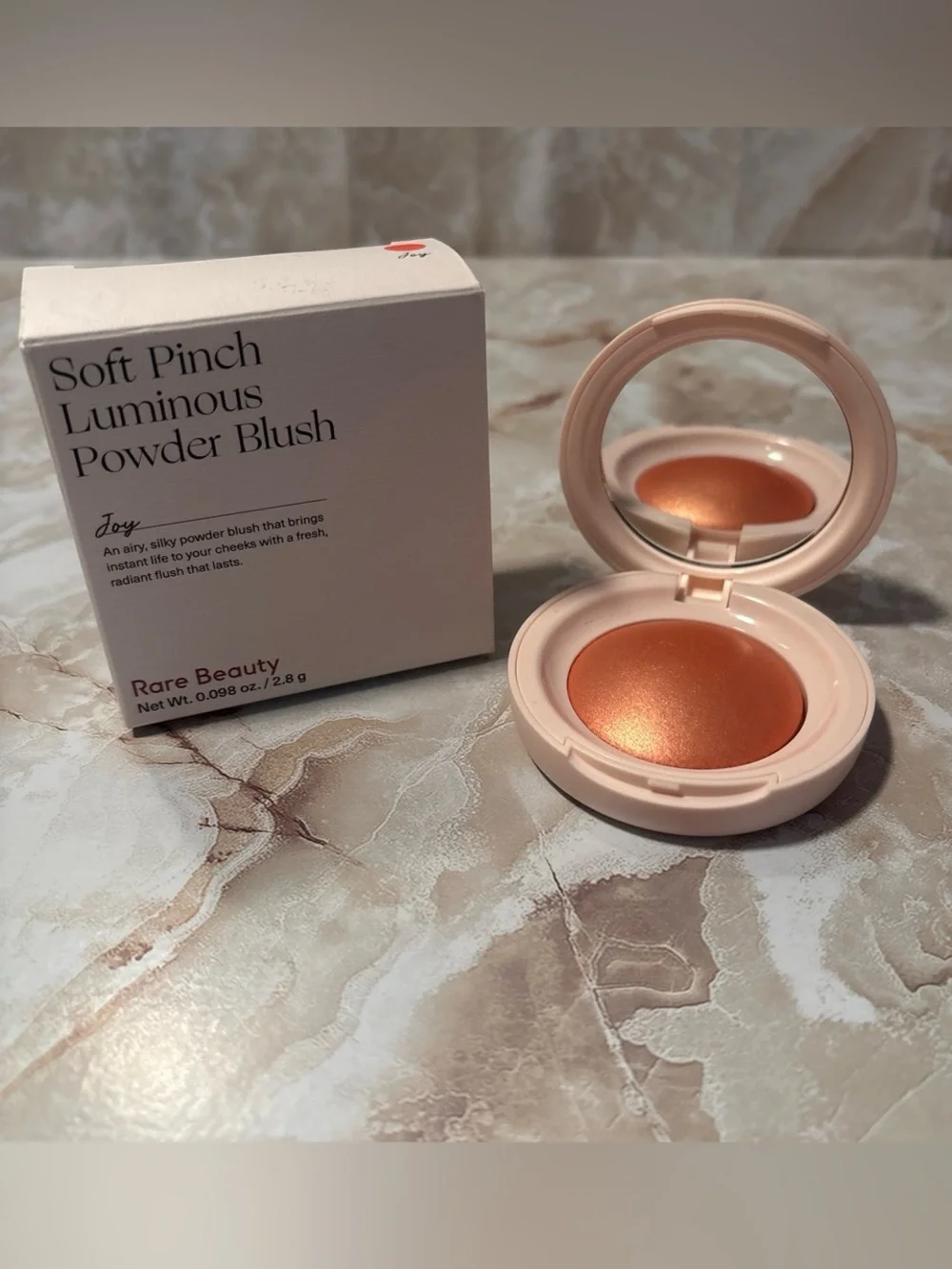 Rare Beauty Soft Pinch Luminous Powder Blush - Warm Copper Glow